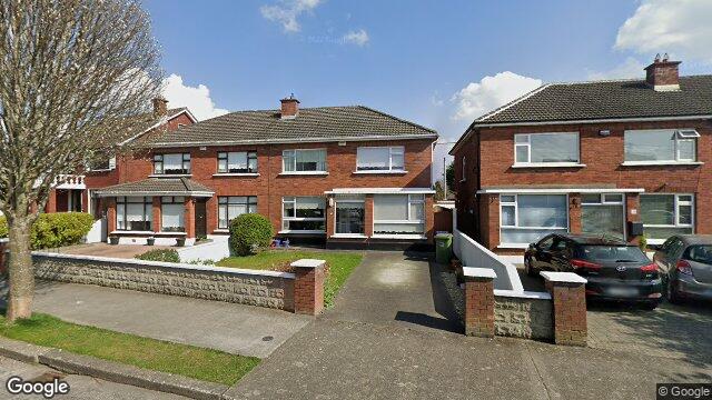Street view of 30 Roselawn, Ballydowd, Lucan