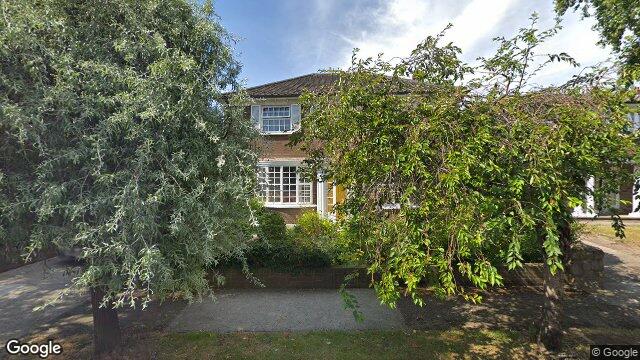 Street view of 3 Elm Park, Priesthouse