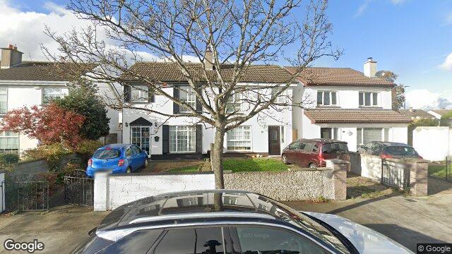 Street view of 75 Whitethorn Rise, Dublin 5