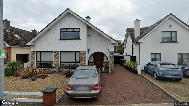 Street view of 17 Greythorn Park, Glenageary, Co Dublin