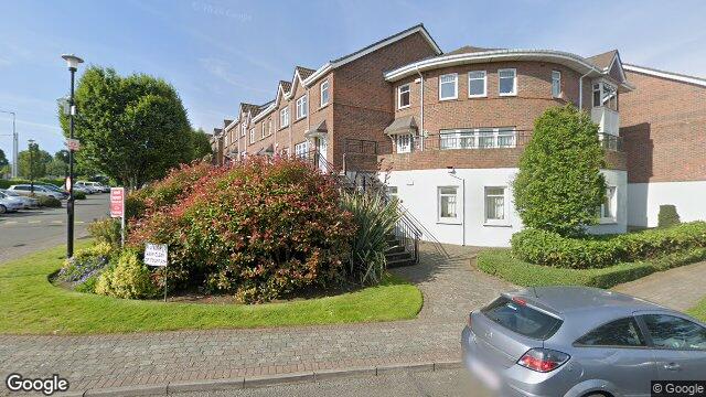 Street view of 30 Whatley Place, Kilmacud Road Upper, Stillorgan