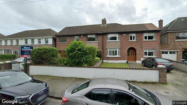 Street view of 323 Howth Road, Raheny, Dublin 5