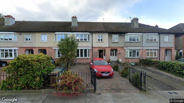Street view of 34 Maretimo Gardens East, Co Dublin