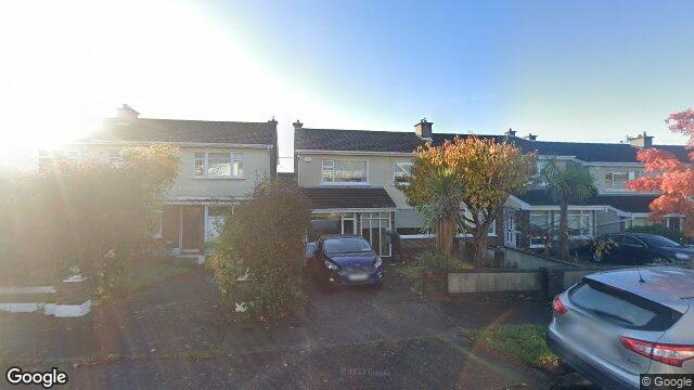 Street view of 11 Watson Park, Killiney, Dublin