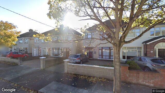 Street view of 348 Ardmore Drive, Artane, Dublin 5