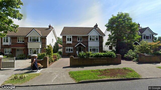 Street view of 17 Stillorgan Grove, Dublin