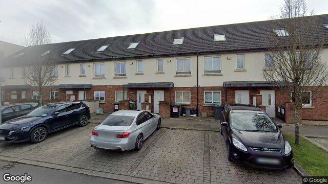 Street view of 33 the Paddocks View, Adamstown, Lucan