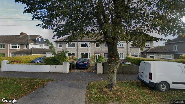 Street view of 129 Brookwood Avenue, Dublin 5