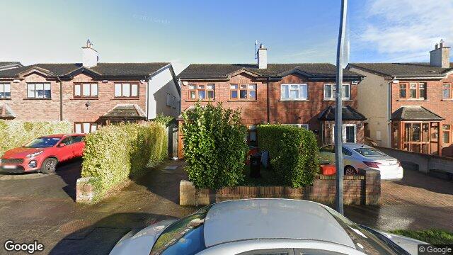 Street view of 18 Abbeydale Gardens, Lucan