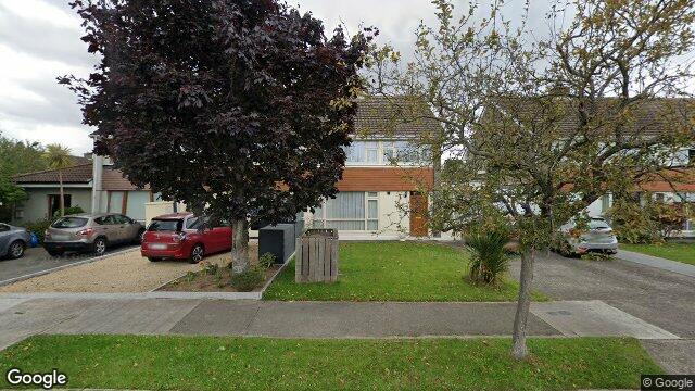 Street view of 27 Lakelands Crescent, Dublin