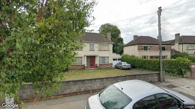Street view of 12 Beechwood Park, Dun Laoghaire, Dublin