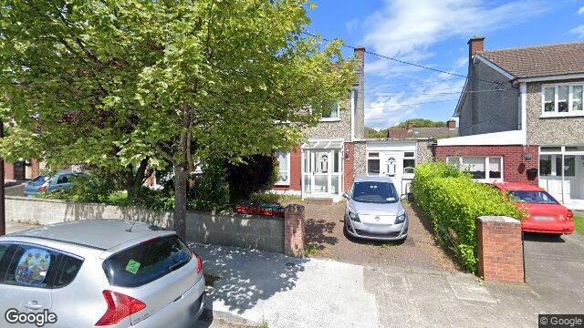 Street view of 15 Watermill Avenue, Raheny, Dublin 5