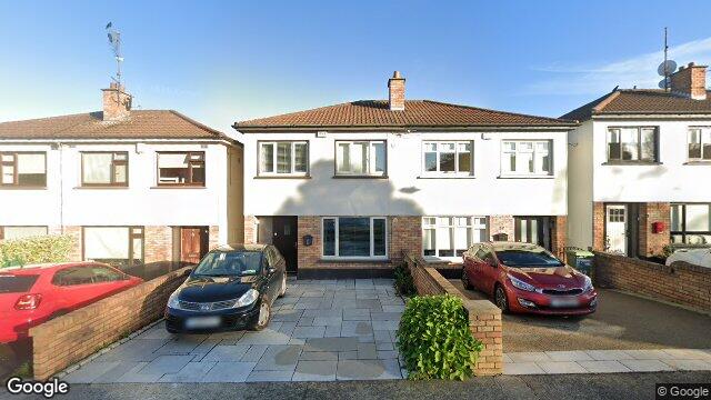 Street view of 31 Park Road, Glenageary Heights, Glenageary