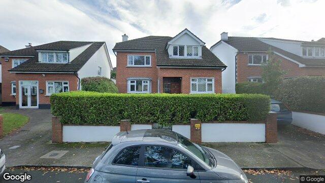 Street view of 6 Oakdene, Ballinclea Road, Killiney