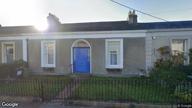 Street view of 20 Tivoli Terrace North, Dun Laoghaire, Dublin