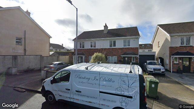 Street view of 1 Glen Vale, Lucan, Co. Dublin