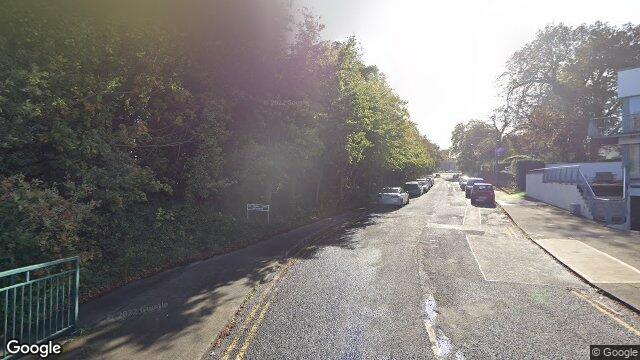 Street view of 2 Greygates, Mount Merrion