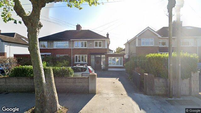 Street view of 513 Howth Road, Dublin 5