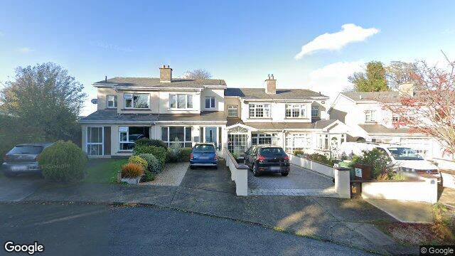 Street view of 27 Somerton, Dun Laoghaire