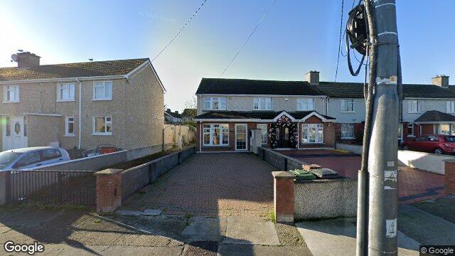 Street view of 17 Lein Road, Dublin 5