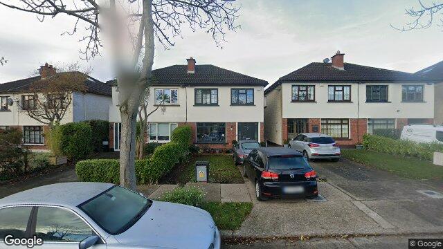 Street view of 23 Seafield Court, Killiney