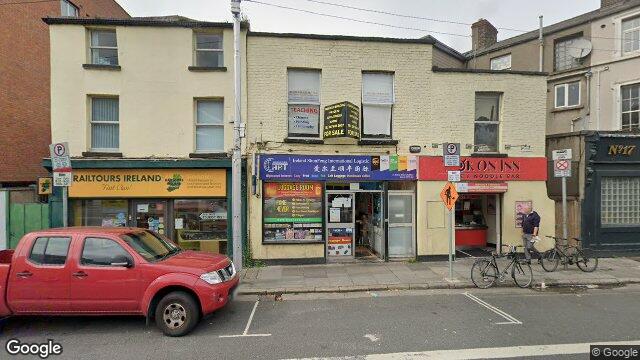 Street view of 16 Amiens Street, Dublin 1