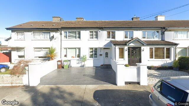 Street view of 78 St Fintans Park, Deansgrange, Blackrock