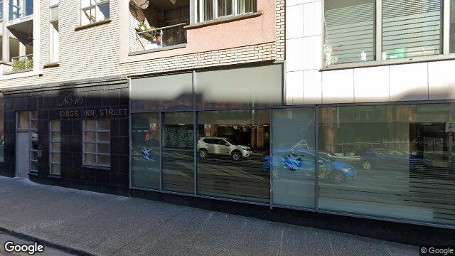 Street view of Apt 46, 16 King's Inns Street, Dublin 1