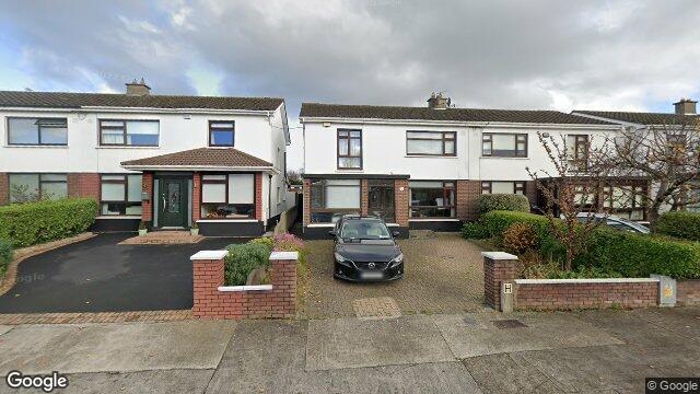 Street view of 37 Thorndale Drive, Artane, Dublin 5