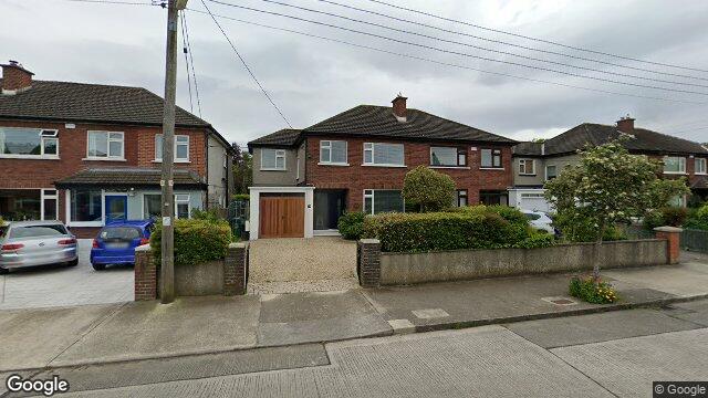 Street view of 39 Avondale Lawn, Blackrock