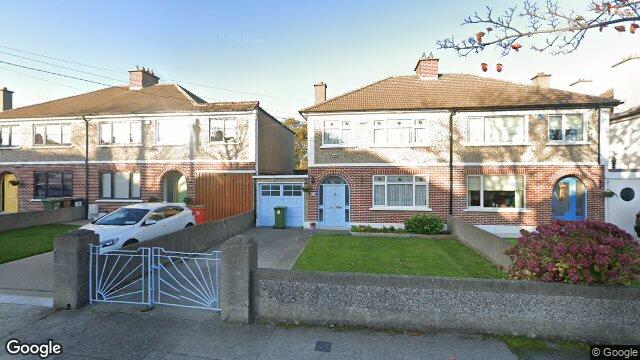 Street view of 58 St Assams Park, Raheny, Dublin 5