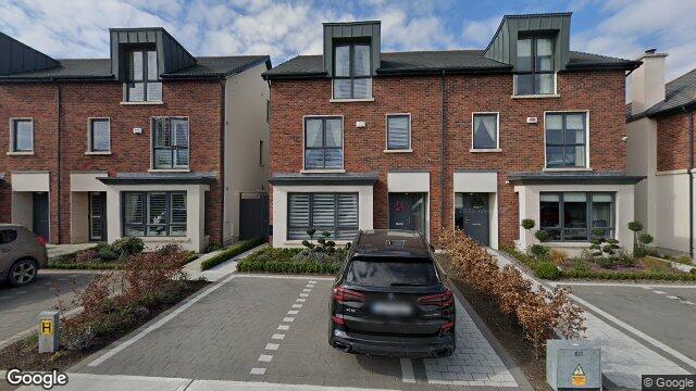 Street view of 3 Somerton Crescent, Lucan