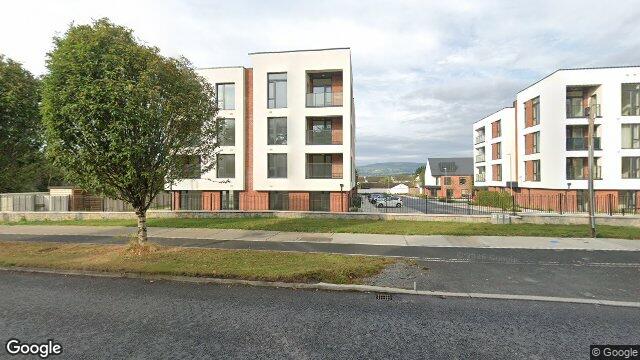 Street view of 18 Kylemore Wood, Killiney
