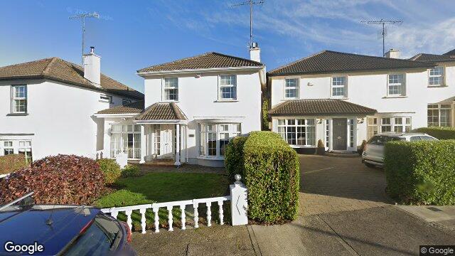 Street view of 46 Wyvern, Killiney Road, Killiney