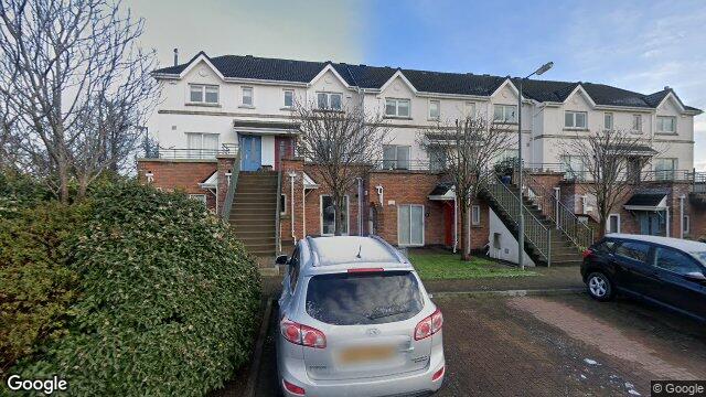 Street view of 44 Belmont Square, Belmont Park, Raheny Dublin 9