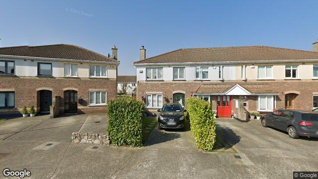 Street view of 6 Fforster Row, Lucan