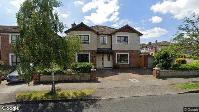 Street view of 11 Cloister Avenue, Blackrock
