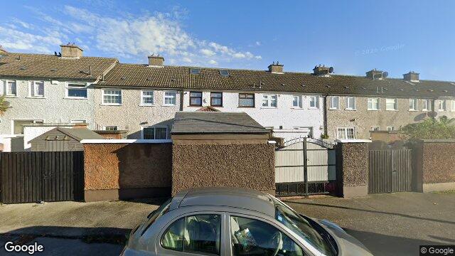 Street view of 80 Hollycourt, Ballybrack, Dublin