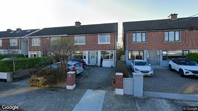 Street view of 9 Meadow Vale, Blackrock