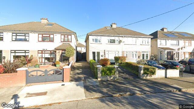 Street view of 119 Ardmore Drive, Artane, Dublin 5
