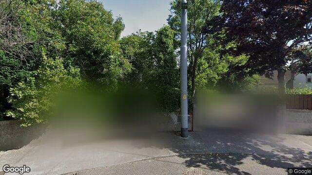 Street view of 45 Woodlands Park, Blackrock, Dublin