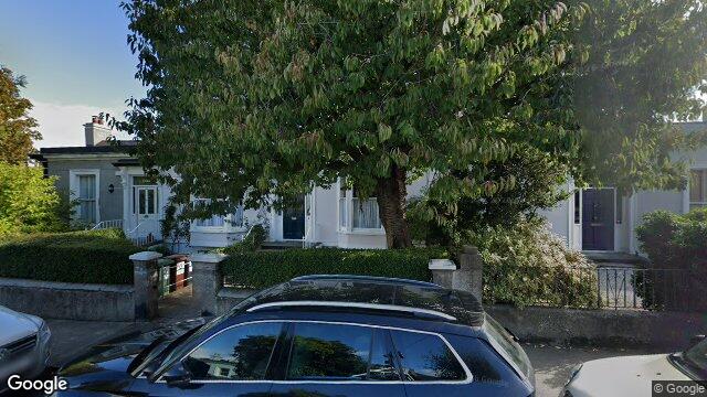 Street view of 45 Albert Road, Sandycove, Co Dublin
