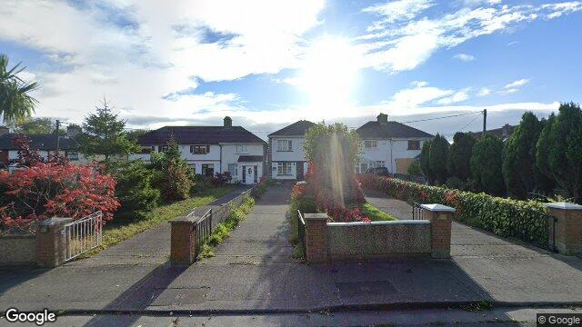 Street view of 19A Howth Junction Cottages, Dublin 5