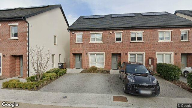 Street view of 7 Shackleton Grove, Lucan