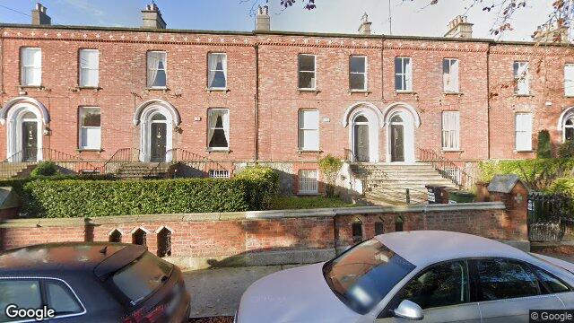 Street view of 5 Grosvenor Terrace, Monkstown, Co Dublin