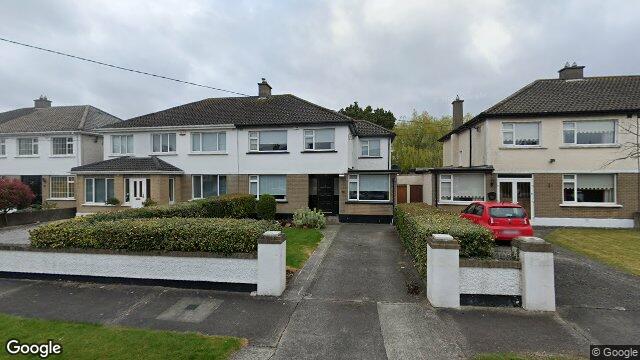 Street view of 49 Lucan Heights, Lucan, Dublin