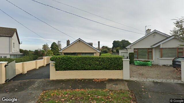 Street view of 40 Arnold Park, Glenageary, Dublin