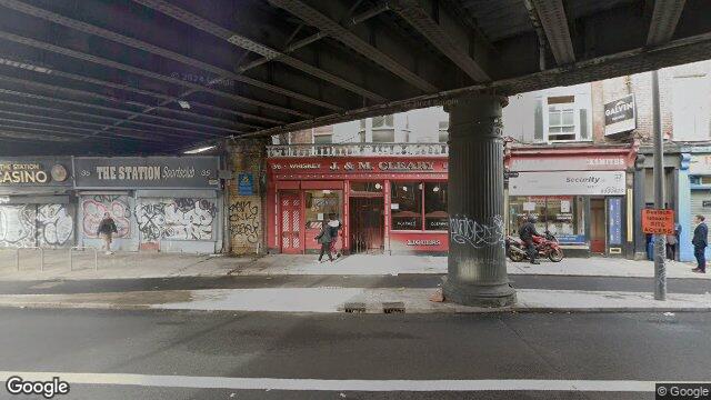 Street view of 36 Amiens Street, Dublin 1