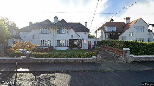 Street view of 18 Greenfield Road, Mount Merrion, Blackrock