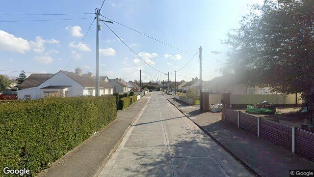 Street view of 6 Esker Cottages, Lucan